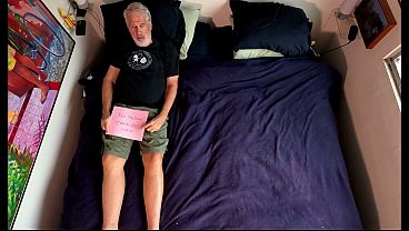 A verification instruction video leads to the inevitable fucking