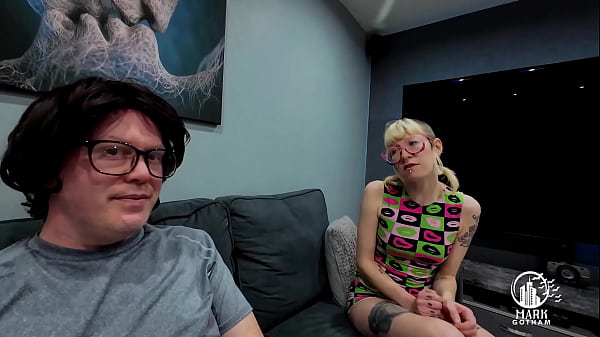Rosa Rosebud - Nerd Pervert Audition with Mark Gotham