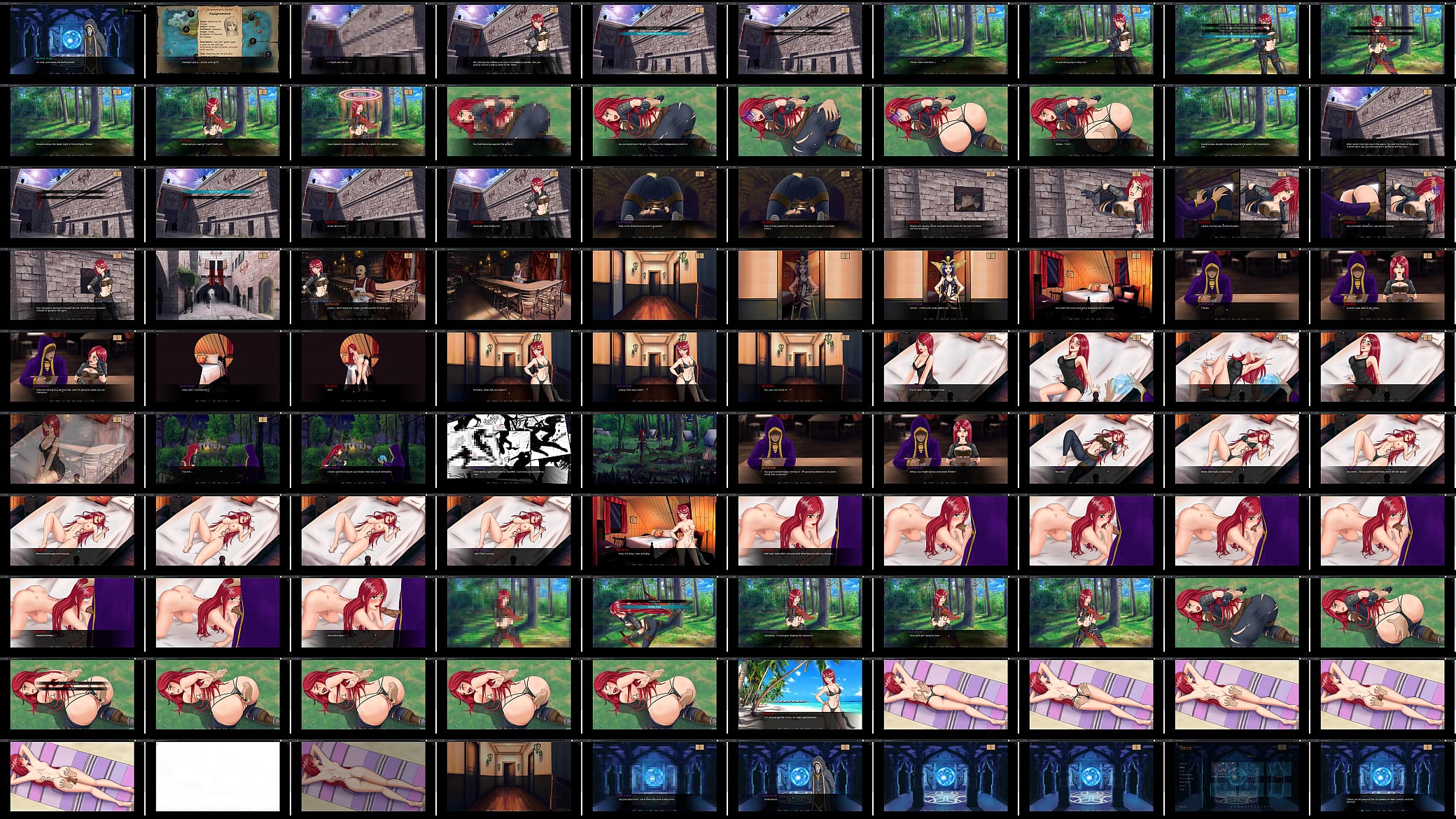 League of Ladies playthrough 预览图