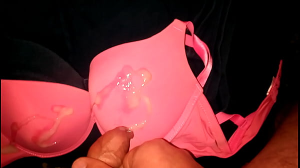 Cum satin bra