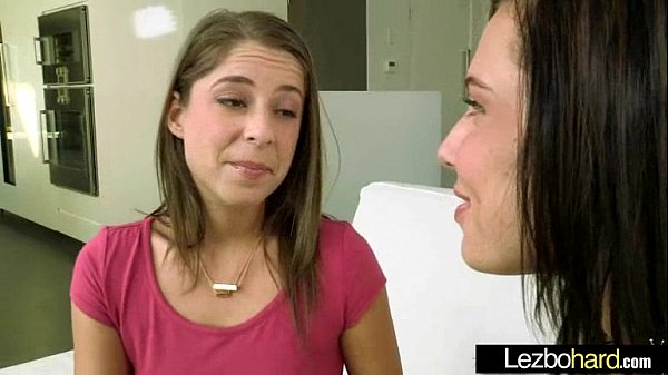 Cute Lovely Lesbos Have Fun On Camera vid-03