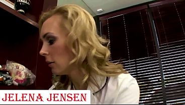 MILF Masseuse! Sexy Tanya Tate & Jelena Jensen's Lesbian Fuck!