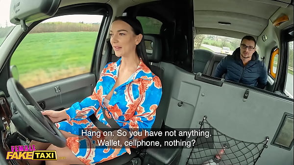 Download Video - Female Fake Taxi Party guy given a sexual treat from a taxi driver with a really hot body