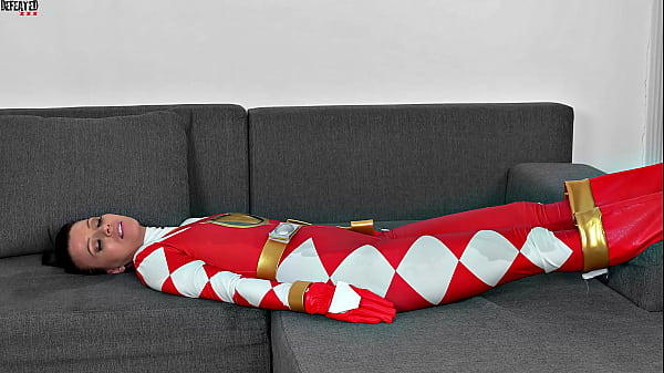 Download Video - Lesbian Super heroes Sex Fight - Red Ranger and humiliated