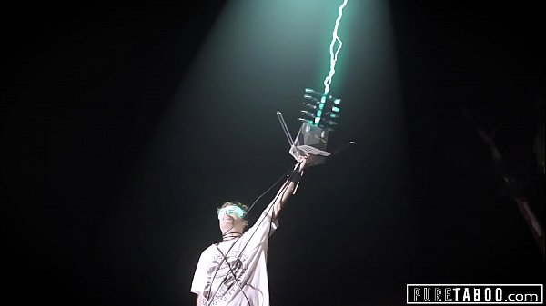 PURE TABOO Conspiracy Theorist Meets Sexy Alien Female