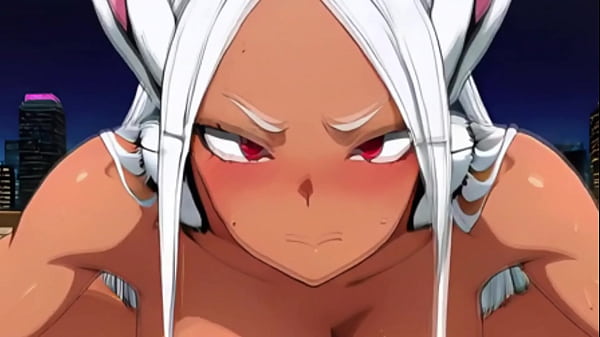 My Hero Academia Mirko hen (AI)