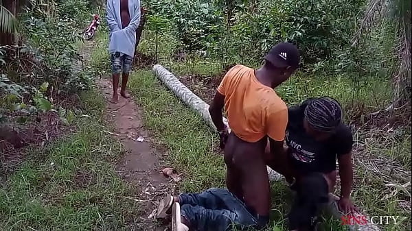 Download Video - Fucking on a log of palm tree is sweeter than a furnished bed