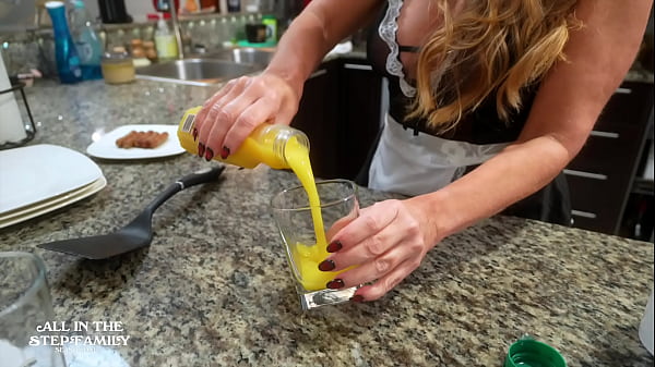 Fucking my step mom for breakfast ~ kymber leigh all in the step family scene 3of3