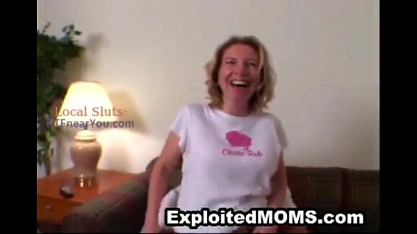 Mom w Big Tits trys Black Cock in Mature Interracial Video