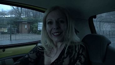 Lovely Blonde Stepmom takes 2 cocks from stepson and friend