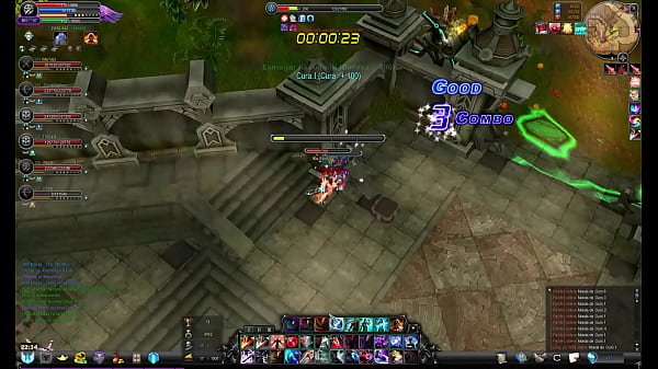 Comendo o CU do mago