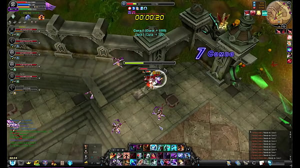 Eating the wizard's ass