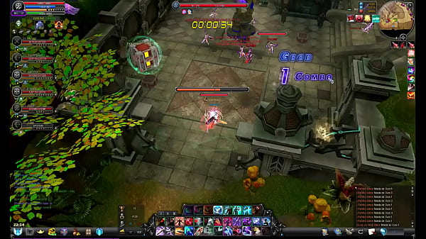 Comendo o CU do mago