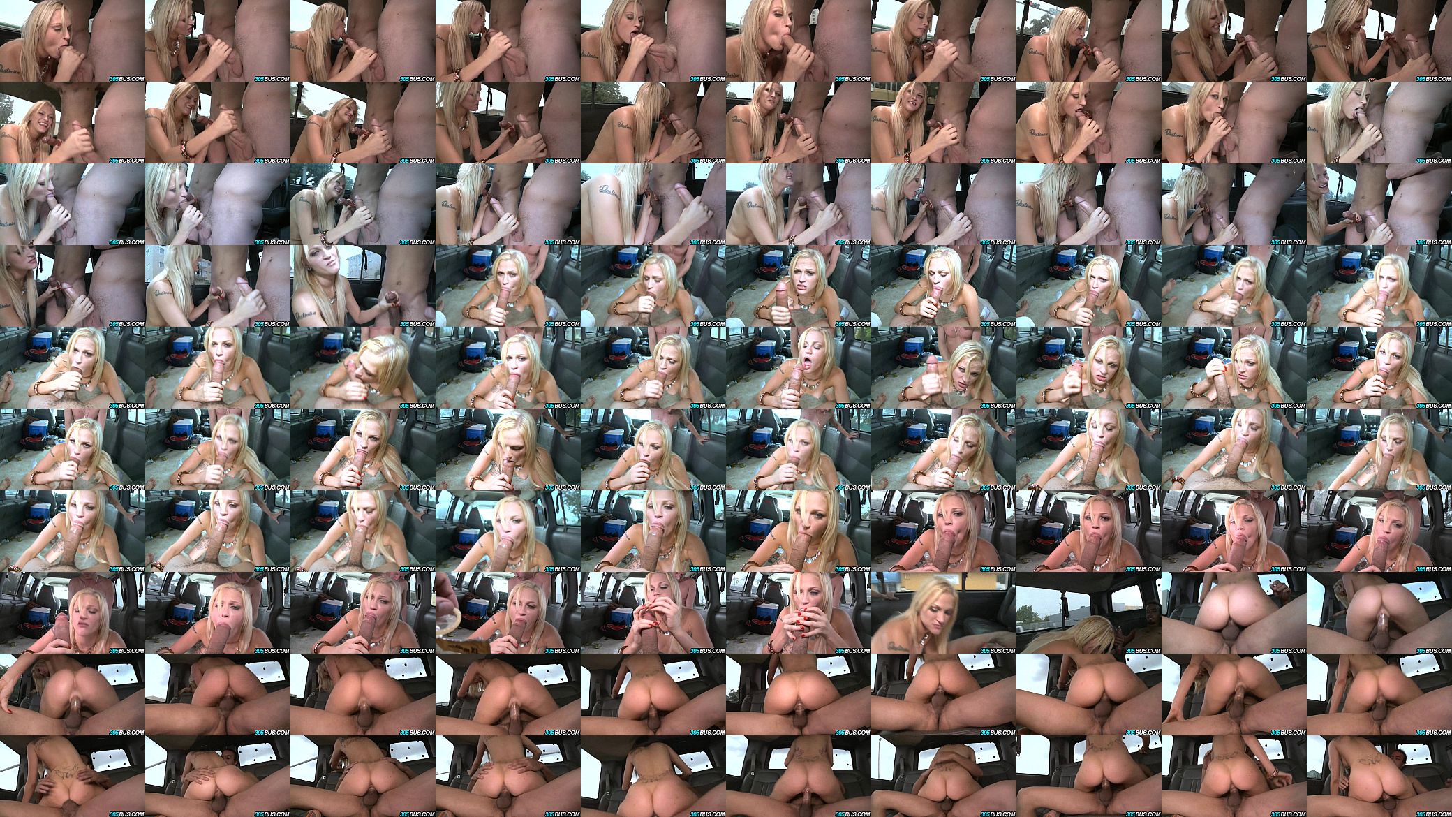 Slim blonde Tara Lee. 24 预览图