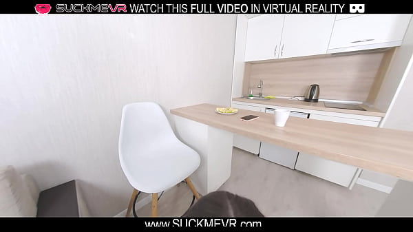 Brunette irresistible girl Pretty Mary loves a hard cock in VR.