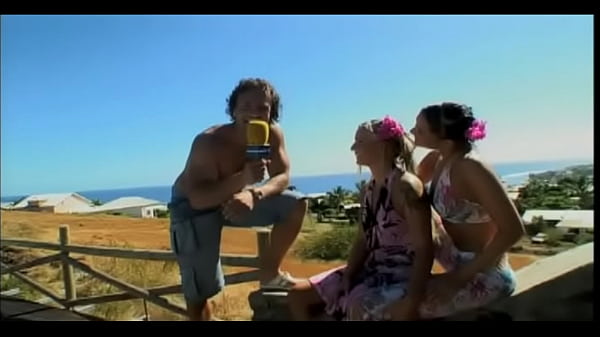 Liliane and Veronica Having Outdoor Group Sex in the Tropics