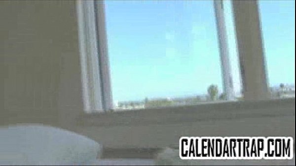 Tan brunette gives a POV handjob and blowjob