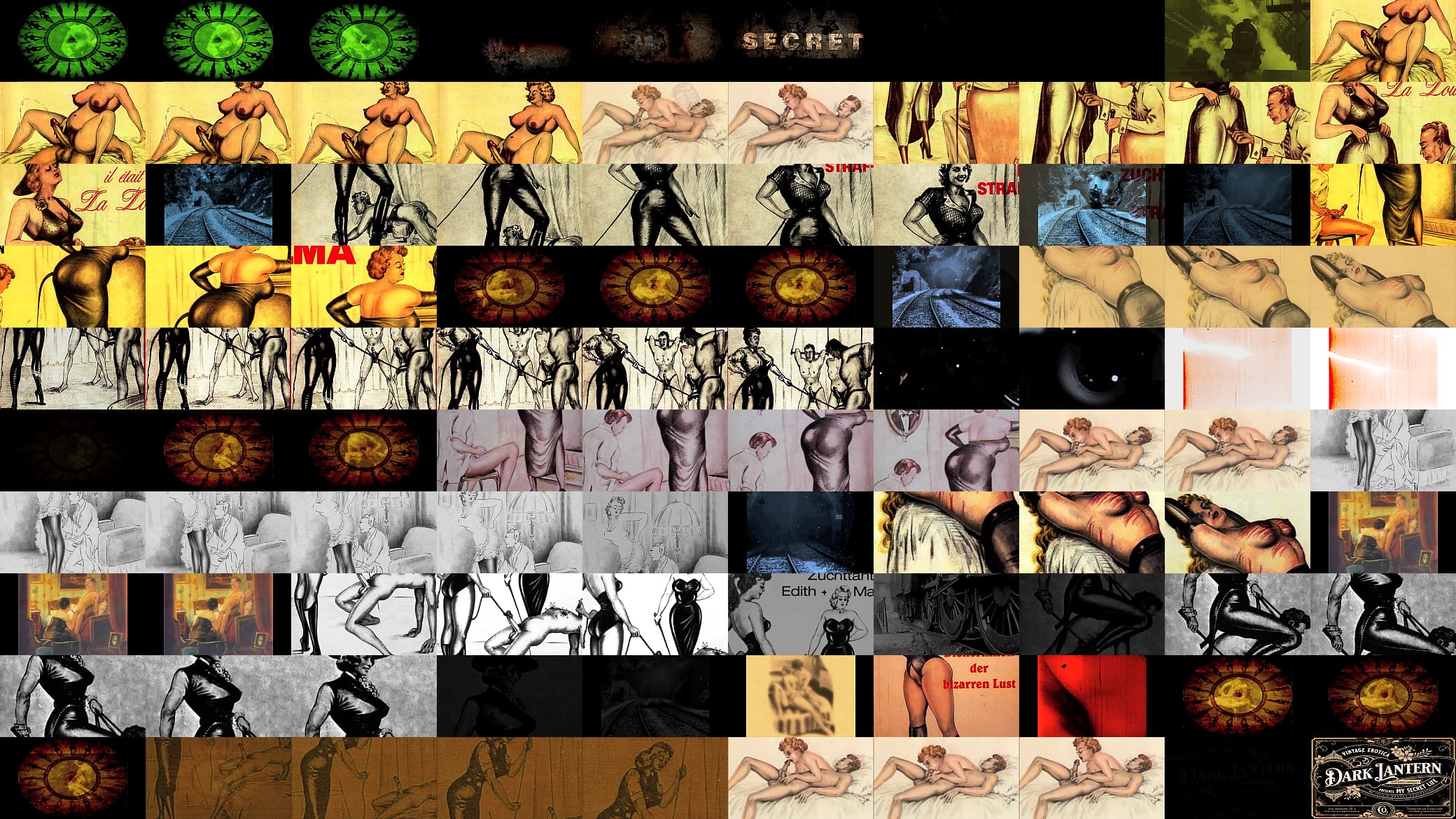 vintage erotic drawings 预览图
