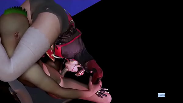 3D Desire: Temptress of Curves - 3D Animation Hentai
