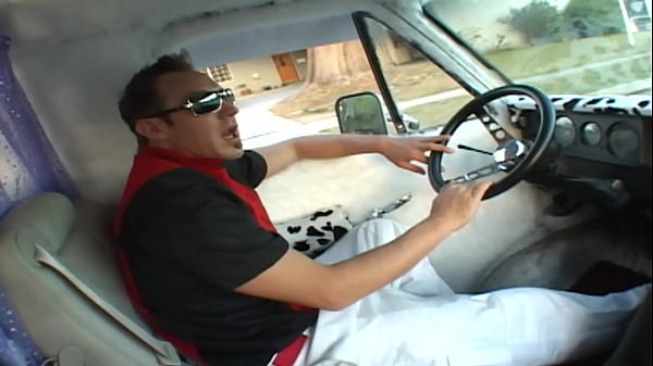 He locks the door, and before she knows it he's busted all over her face and its time to...