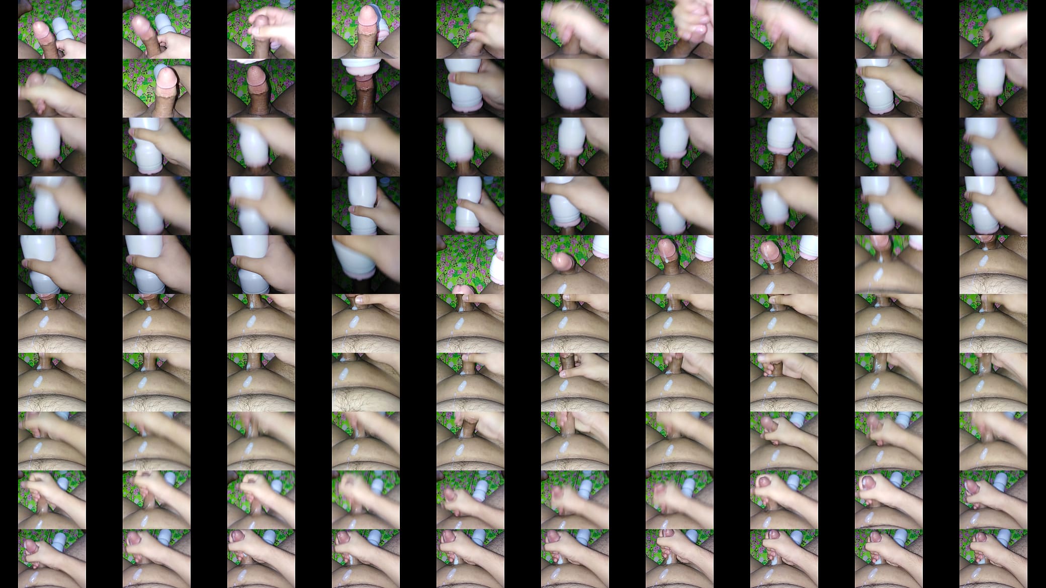 Jerking off twice using my fleshlight 预览图
