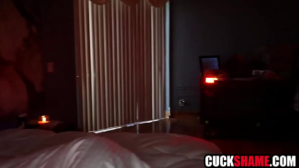 Cheating Husband Has No Choice But To Watch Wife Fuck BWC