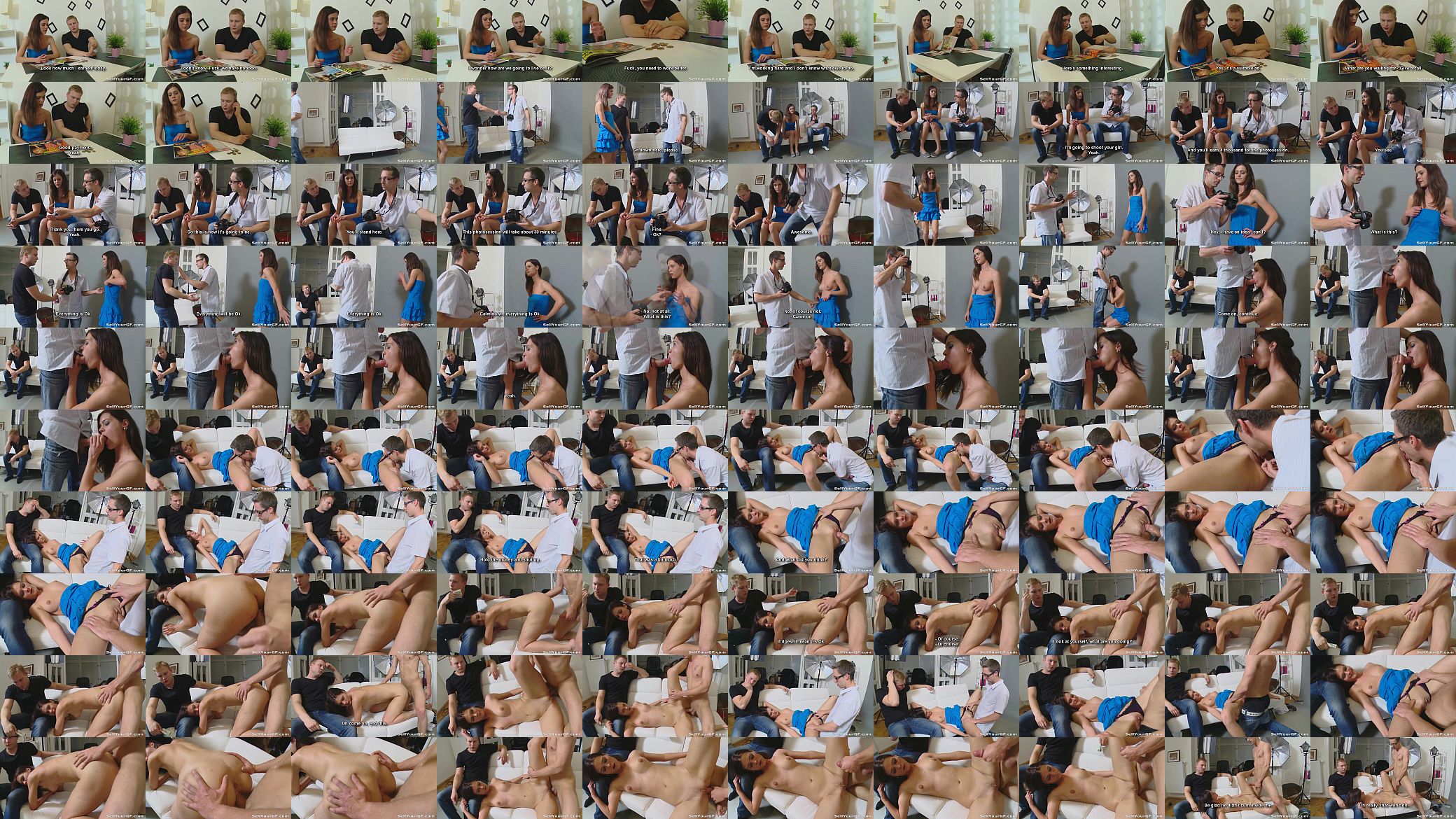 Sell Your GF - Fucked for Kelly Jai first portfolio 预览图