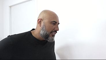 I got back from my trip, and my wife's hot friend was in my bed wearing only panties. I came on her ass.