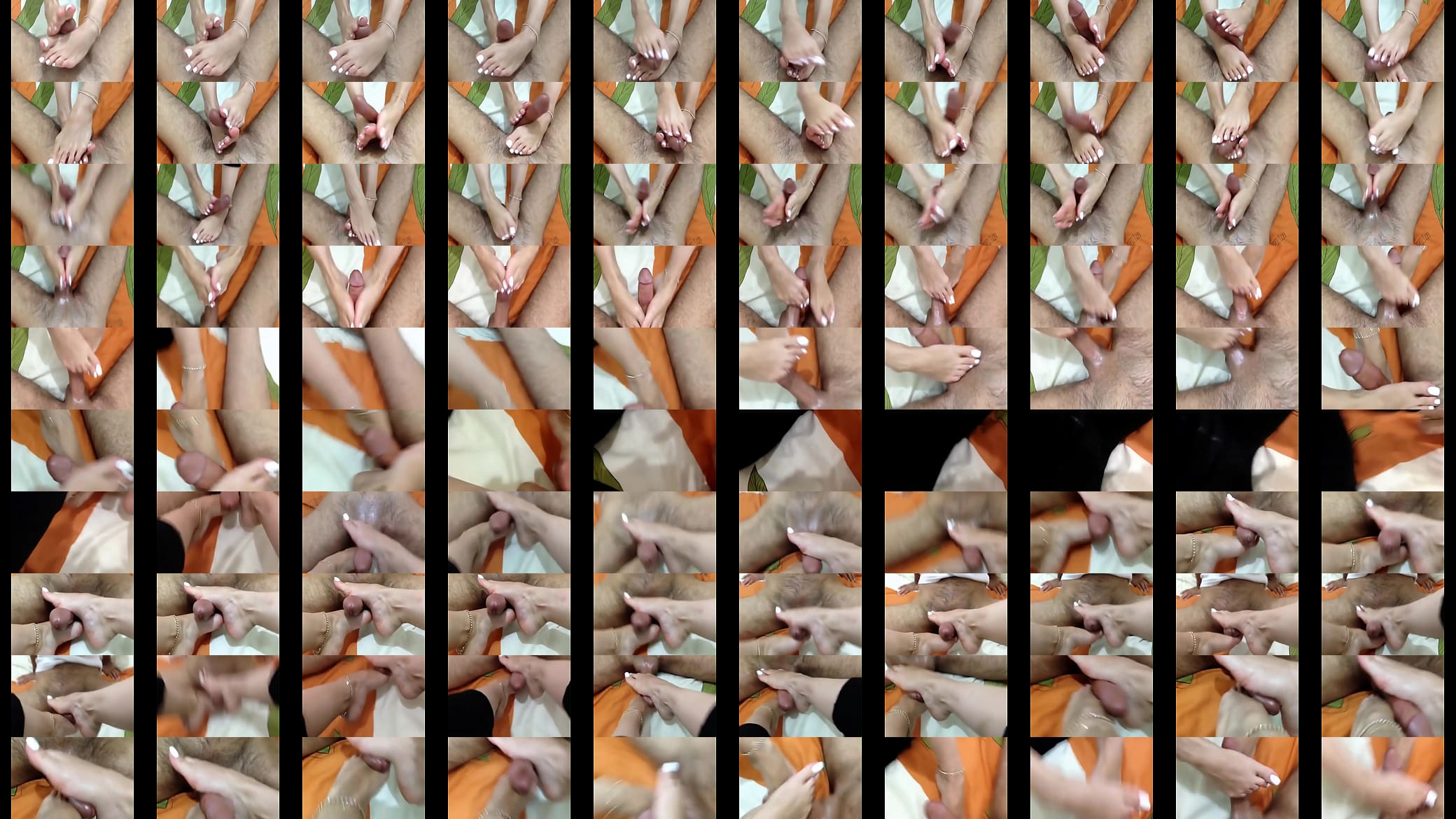 footjob with hot feets of rojhin rasuli 预览图