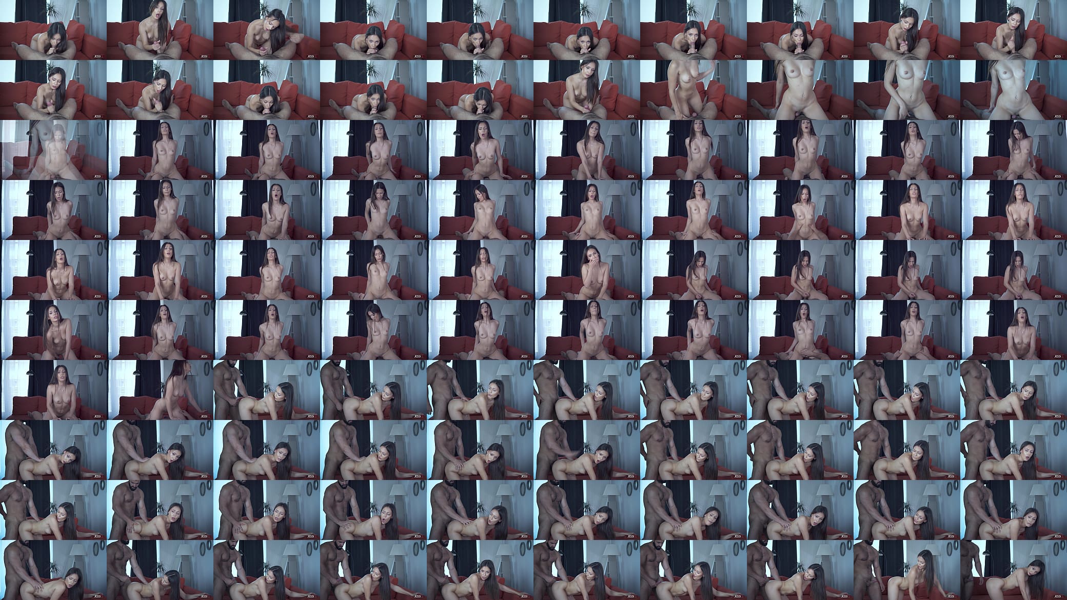 POV blowjob and doggy style fuck from hot amateur latina Jessi Q 预览图