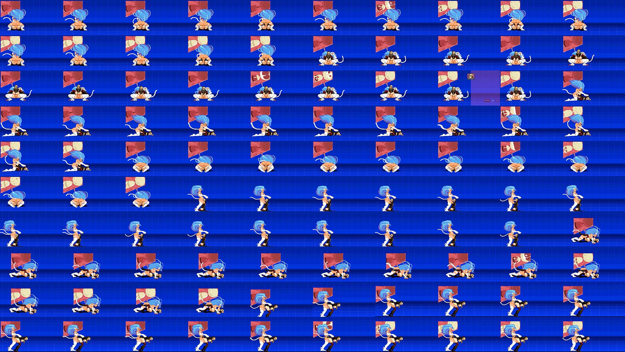 mugen hentai schlussel vs f-felicia 预览图