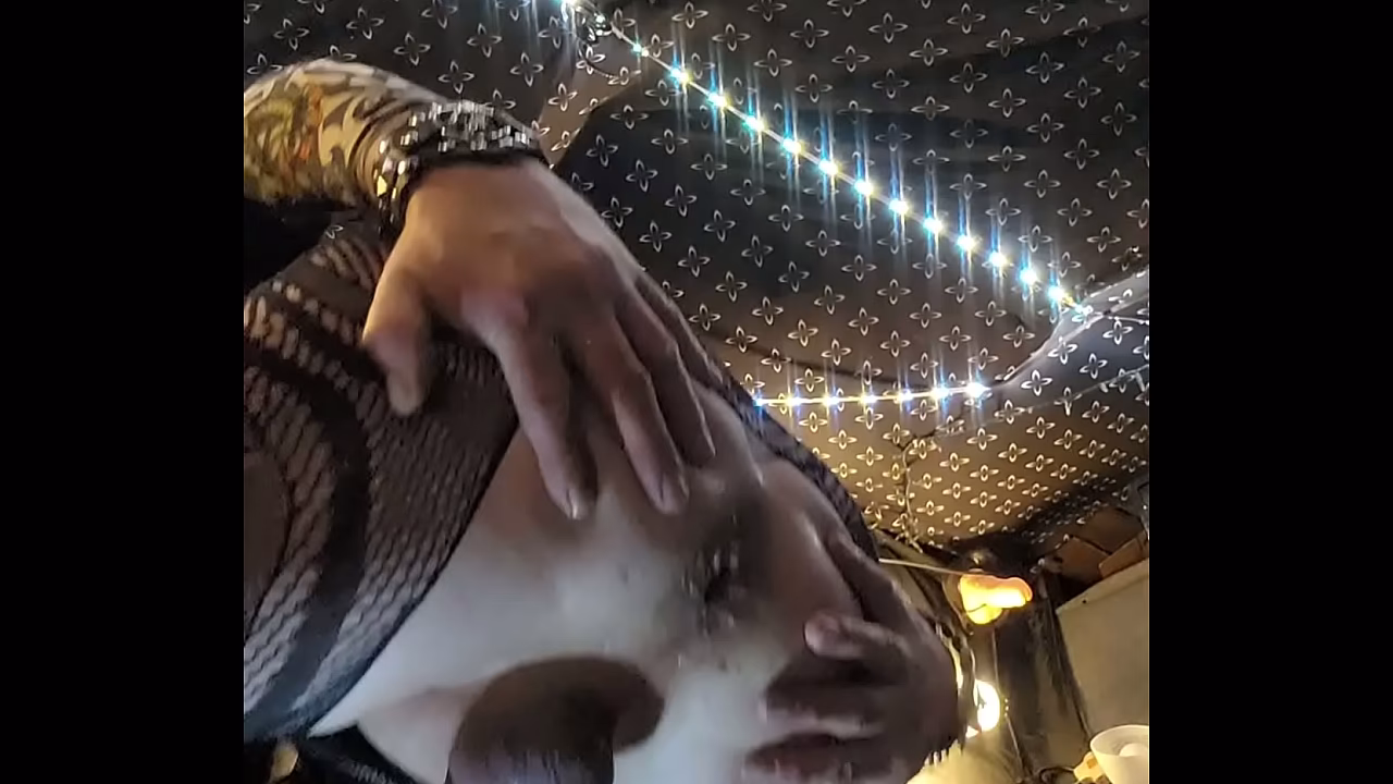 Delicious creampie and milking solo