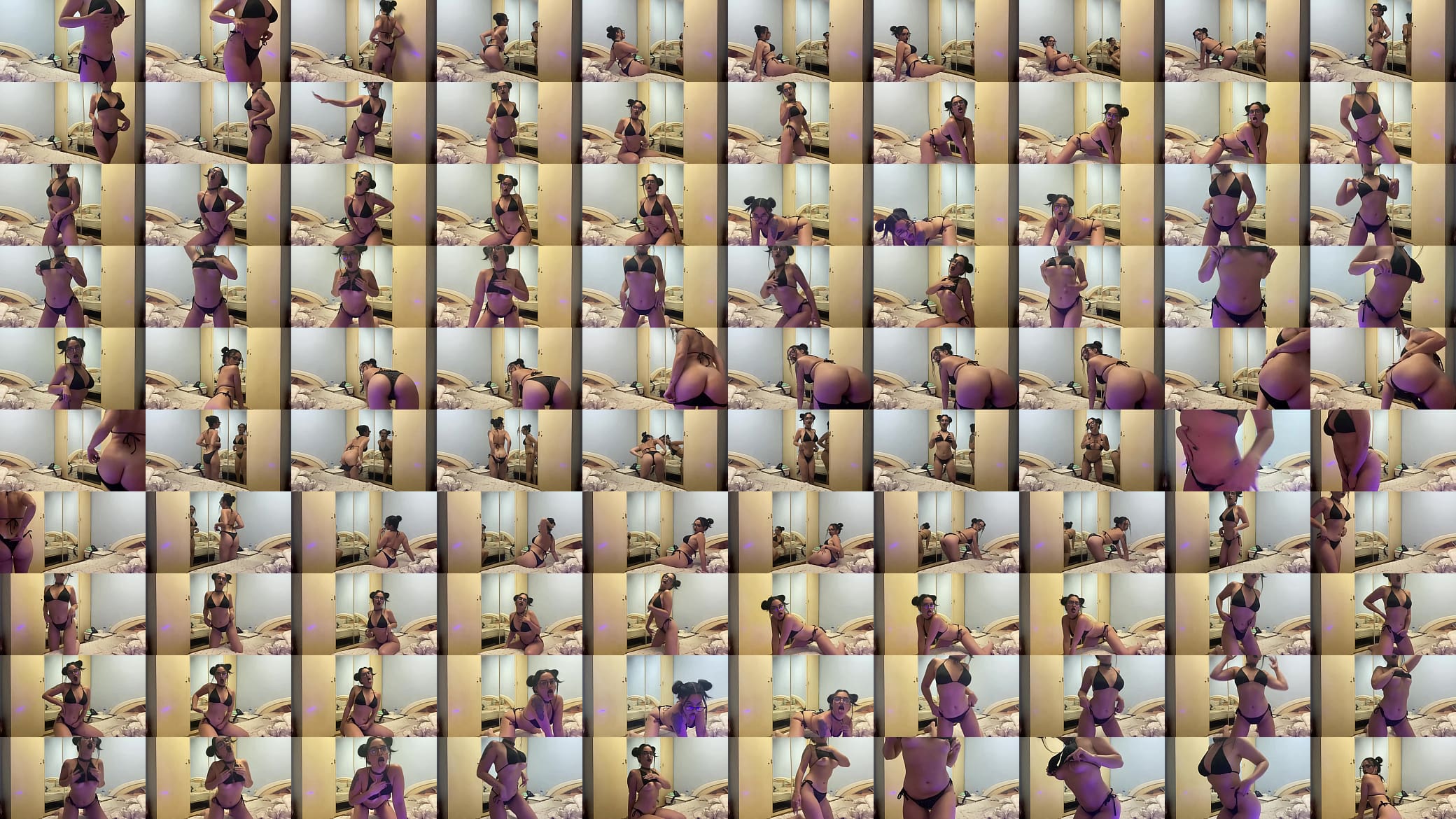Colegiala se escapa de clase para hacer cam en  directo. parte 1 预览图