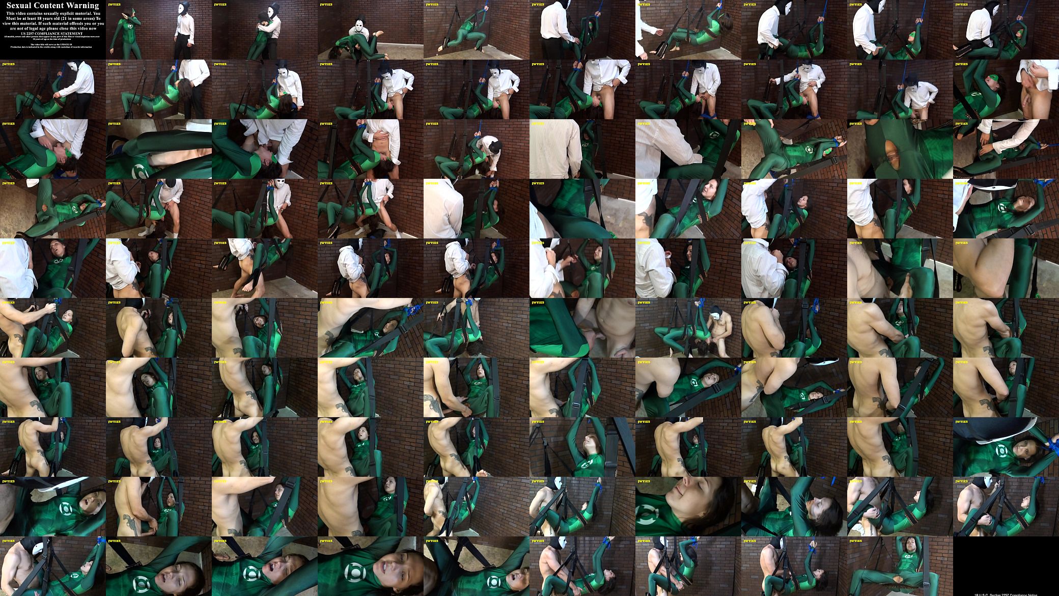 Green Lanturn Gurl 预览图