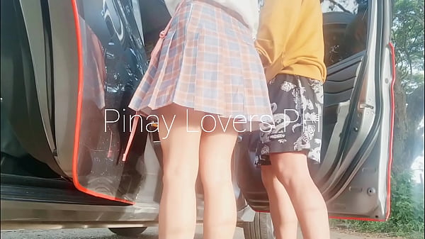 Download Video - Pinay Teen Scandal&comma;Student fuck in Public