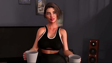 Life in Santa County Chapter 7 - Lingerie Photoshoot with My Stepsister