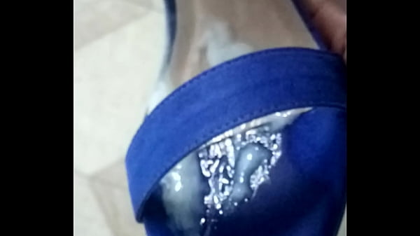 Outra sandália da minha amiga