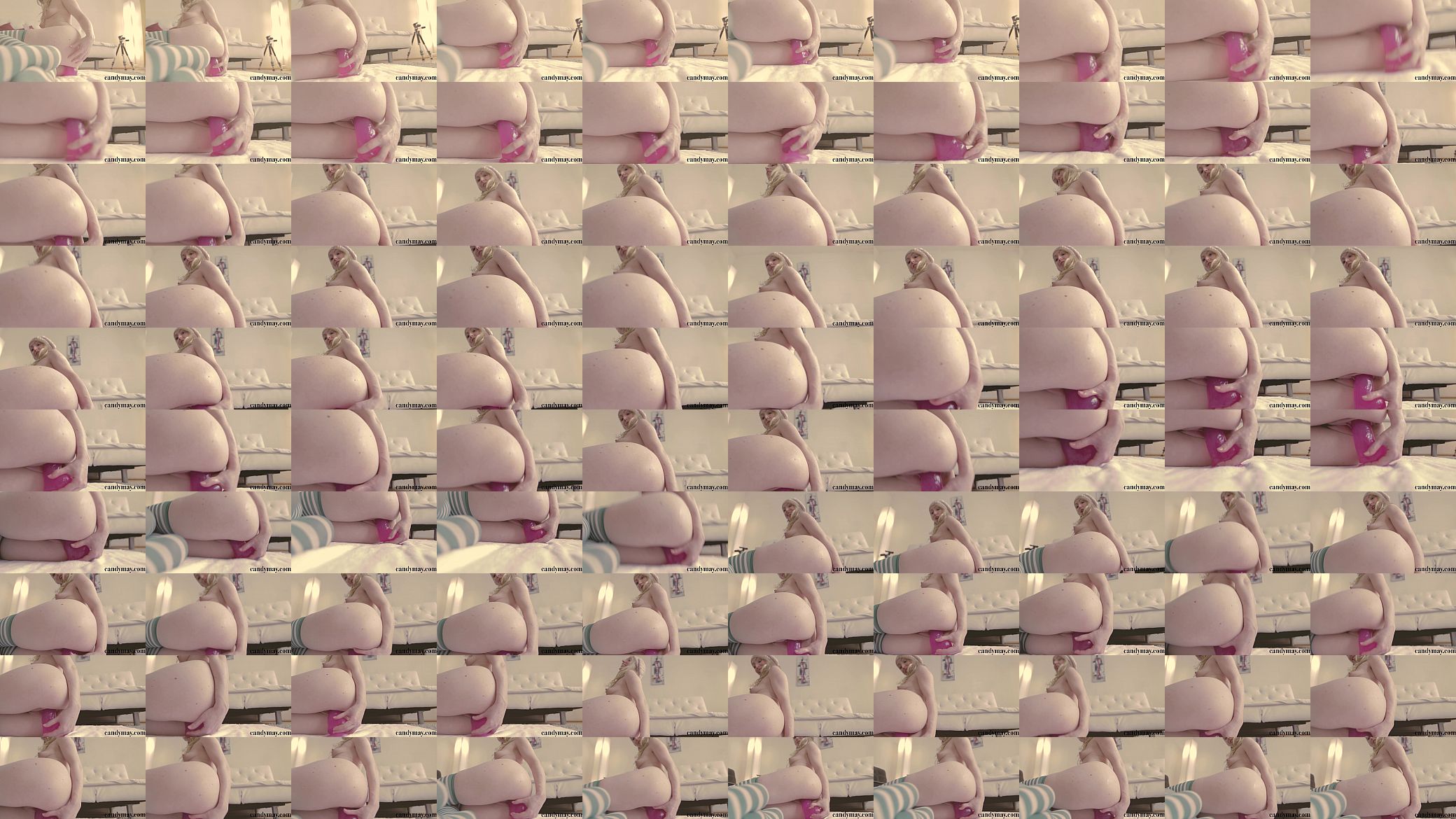 Candy May - Side fucking 预览图