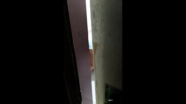 My step daughter jokes around with me whenever her mother leaves the house.