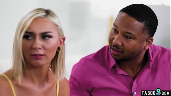 MILF Shay Sights and BBC hubby lure teen Chloe Temple and BF into foursome