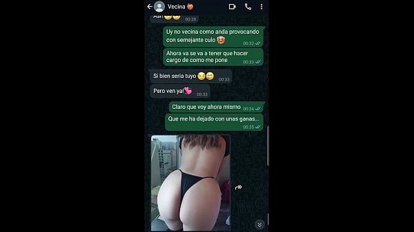 I end up fucking my neighbor after going to her house
