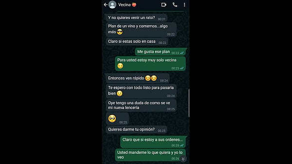 I end up fucking my neighbor after going to her house