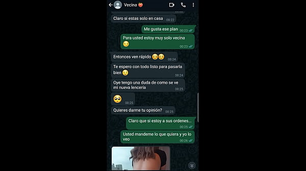 I end up fucking my neighbor after going to her house