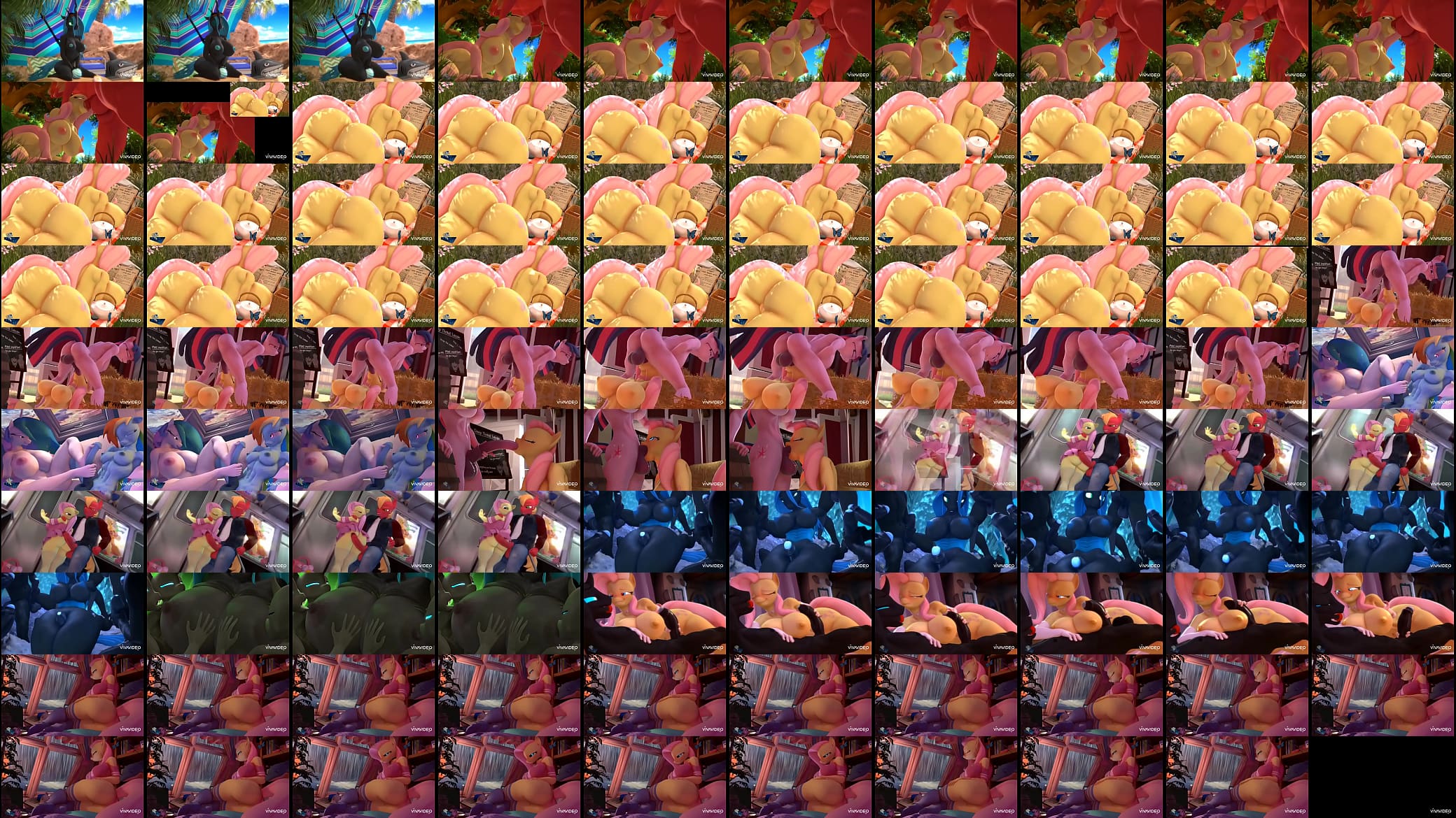 MLP party pmv 预览图