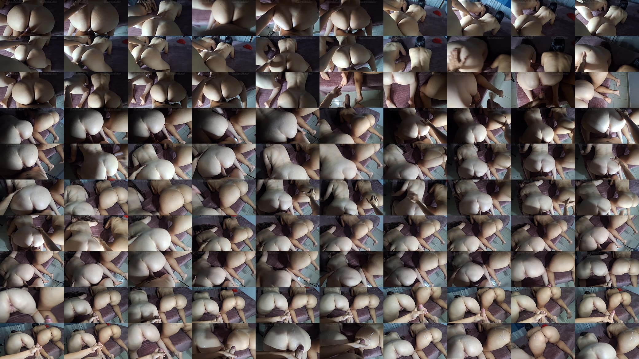 My stepsister and her friend are very horny and I have too much cum for those two huge asses 预览图