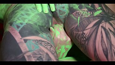 Alternative Lesbian Girls – Dreadlocked Teases in Green Color Fuck