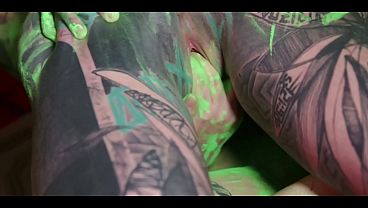 Alternative Lesbian Girls – Dreadlocked Teases in Green Color Fuck