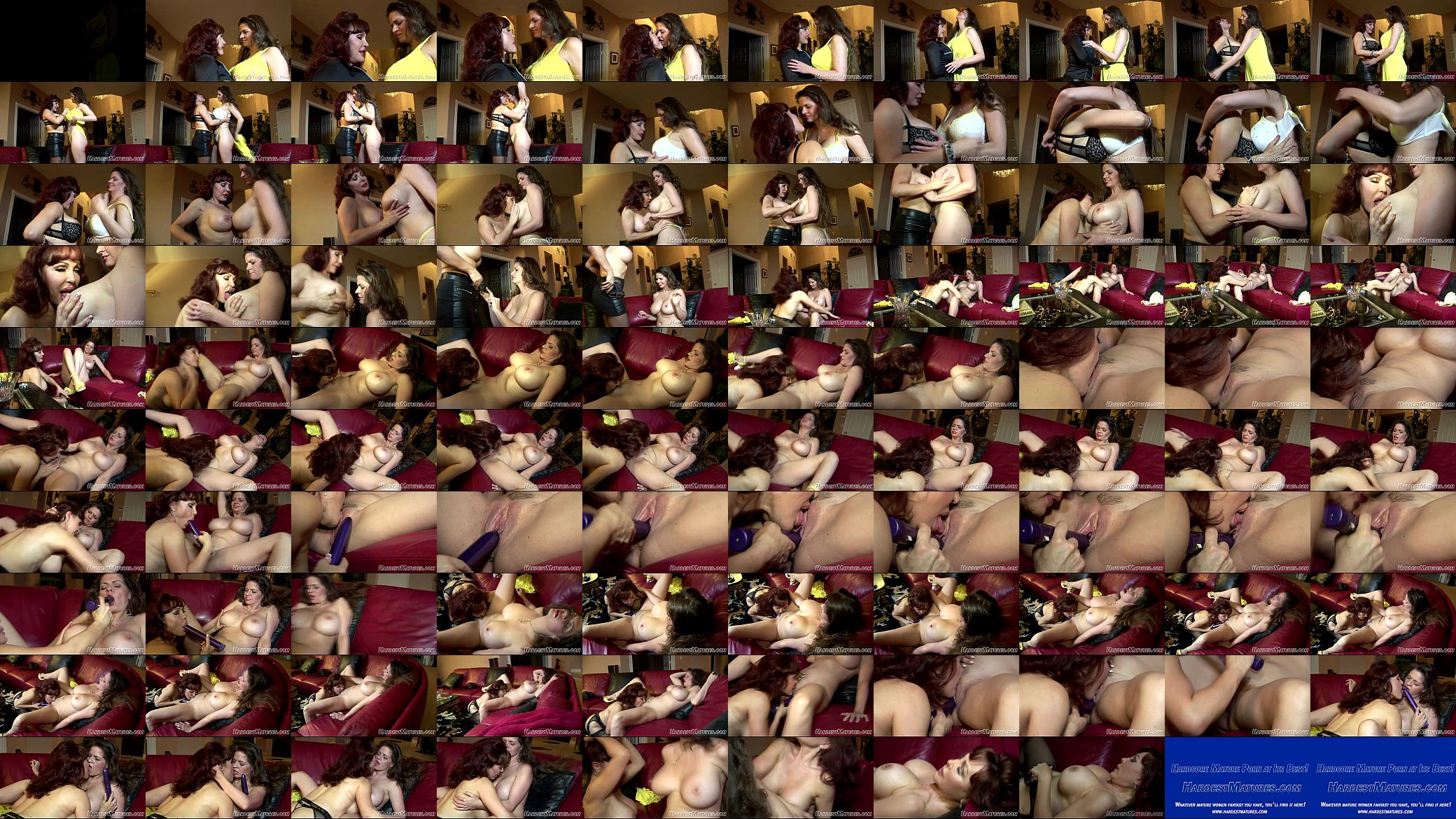 Two Milf Lesbians Love Kissing 预览图