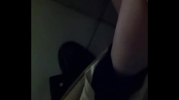 Gay public toilet Understall masturbation with ...