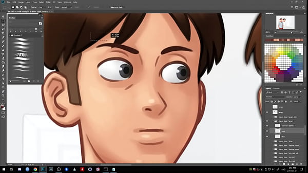 Stream | Picarto | DarkCookie - Summertime Saga (2019.03.01 A)